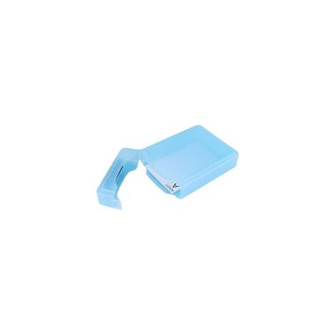 5 PCS 3.5"Portable IDE Sata HDD Boitier Externe Drive Etui Case Disque Dur Protection Plastique couleurs aleatoires (1/4)