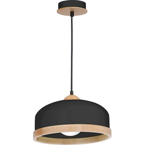 Lampada a sospensione STUDIO BLACK 1xE27 (1/5)
