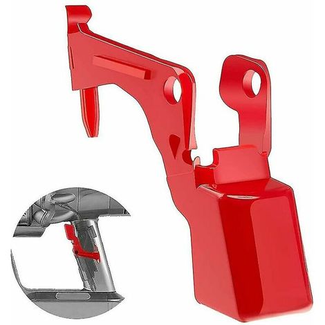 Accessoire pour aspirateur Pièces d'accessoires d'aspirateur remplacement de puissance de déclenchement de déclencheur de bouton de commutation pour Dyson V11 V10 Aesap (1/4)