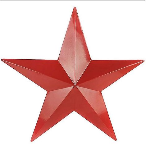 1 Stück Sternen-Wanddekoration