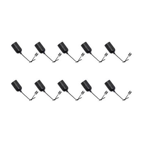 LEDmaxx E27 casquillo blanco plástico 100 vatios