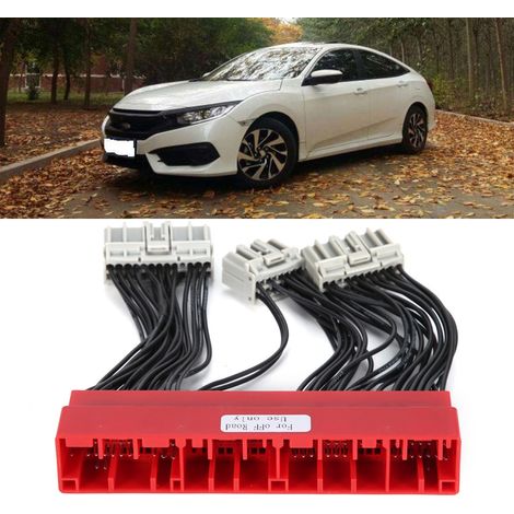 OBD2A-zu-OBD1-Konverterkabel für Honda Civic, Accord und Acura Steuergeräte (1996–1998)