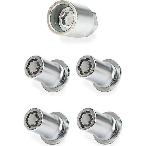 Kit de 5 écrous antivol pour jantes en alliage Toyota Lexus (1/5)
