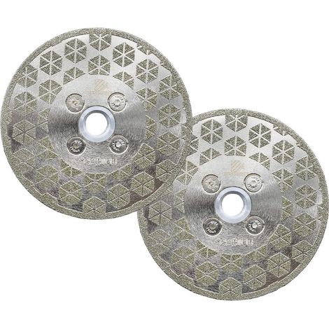 Diamantscheibe 115 mm M14 beidseitig Fliesen 2 115mm(Beidseitig ) (1/5)