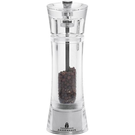 Zassenhaus Aachen moulin à poivre acier inoxydable 18 cm (1/2)