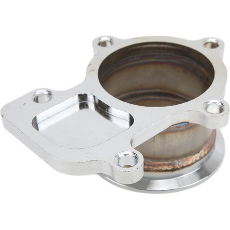 Kit d'adaptation de bride de turbocompresseur à 5 boulons en V pour Cummins Holset WH1C HX35 (1/5)