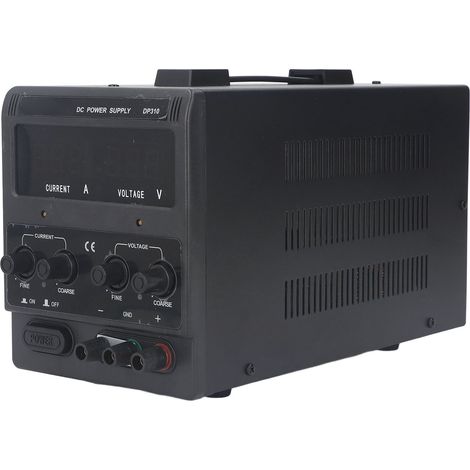 Gleichstromnetzteil, variabel, 30 V, 10 A, einstellbar, Schaltregler mit Digitalanzeige, für Laptop- und Handy-Reparaturen, EU-Stecker 220 V (1/5)