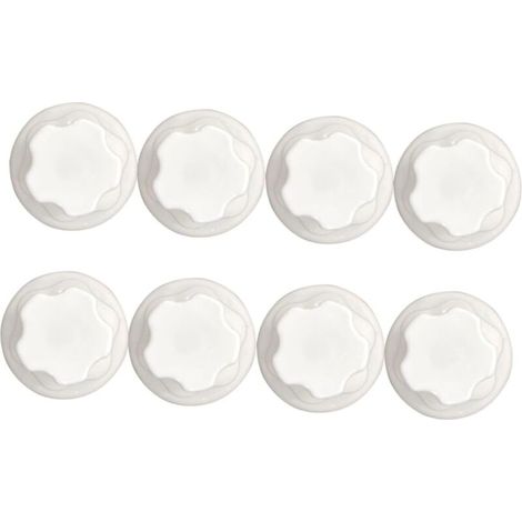 Set mit 8 Saugnäpfen für Schildkröten, Plattformstützen für Aquarien, starke und stabile Befestigungen für Reptilien und Wassertiere.