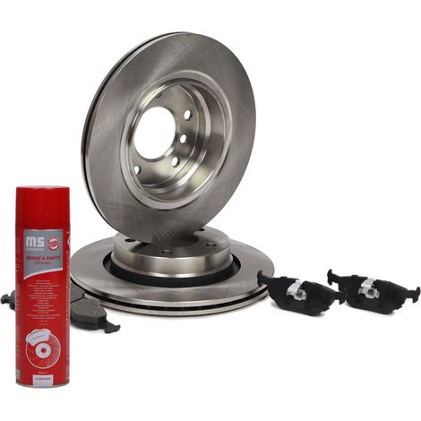 DISQUES ET PLAQUETTES DE FREIN ARRIÈRE BMW 3 (E46) 2.0-2.8 02.98-12.07 [T213] 201901080 (1/4)