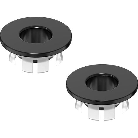 CCYKXA Set of 2 sink overflow plugs, bathtub overflow plug, bathroom, kitchen, brass bathtub drain cover (1/5)