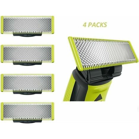 Ersatzteile für Philips Rasierer, 4er-Pack (Modell QP220/50) (Kompatibilität) (1/5)