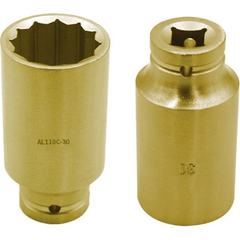 LLAVE VASO IMPACTO LARG 1/2 24MM AL-BR