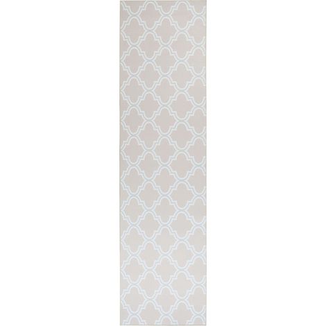 Teppich KADAYAL Beige 80 x 300 cm (1/5)