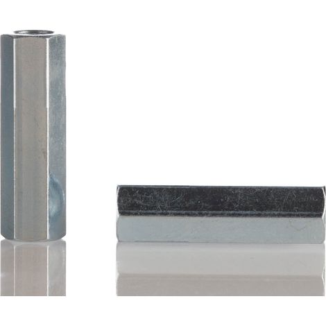 Entretoise filetée RS PRO, longueur 25mm, Femelle / Femelle, M4 x M4 ( Prix pour Sachet de 50 ) (1/2)