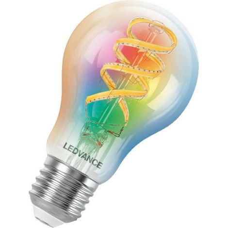 Lámpara ledvance filament classic a regulable control rgb 4 8w (1/3)