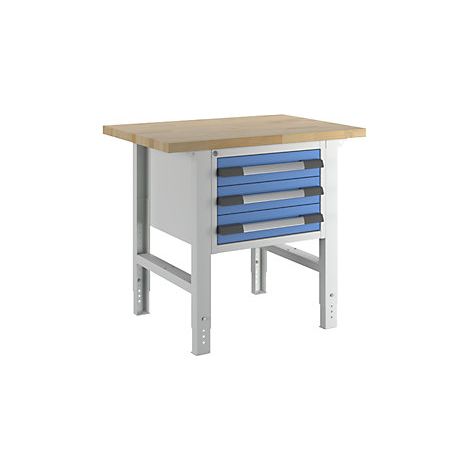 eurokraft pro  Banco di lavoro  sistema modulare Serie 7000  3