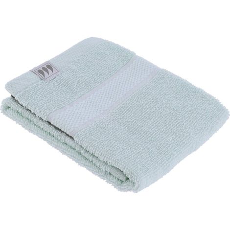 Asciugamano ospite 30x50 cm 100% cotone - verde pastello - Tendance (1/3)