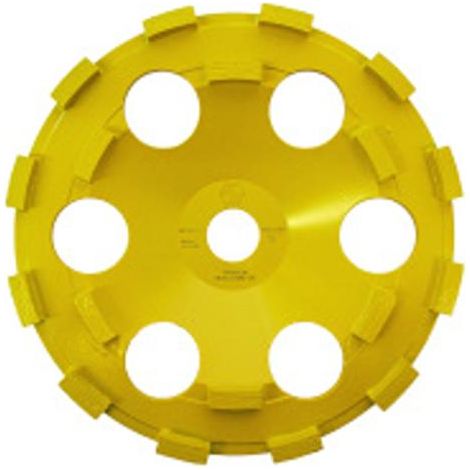 Plateau diamant d : 180mm pour chape,convient pour ponceuse EBS 180F (1/2)