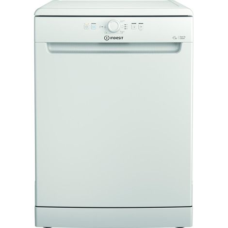 Indesit LAVAST 14COP 6PR 49DB E BIANCO PUSHGO TOPREMOVIBILE (1/5)