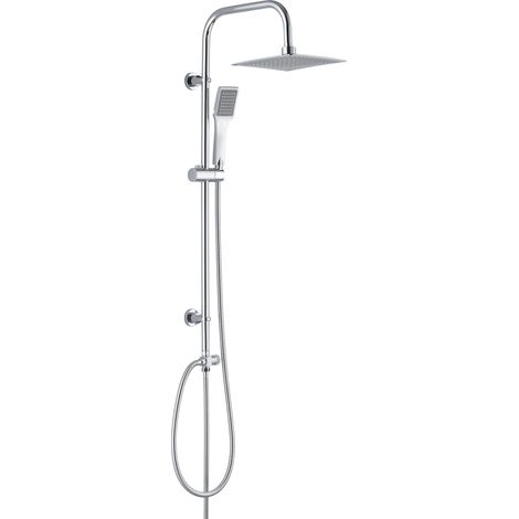 Deante Neo Vero ensemble de douche chromé moderne