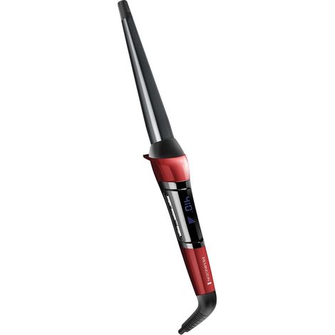 Remington TStudio Silk Fer à boucler Rouge (1/4)