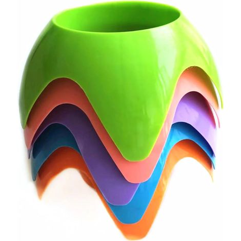Porte-gobelet de plage portable, porte-bouteilles multifonctionnel, support de rangement de plage (1/4)