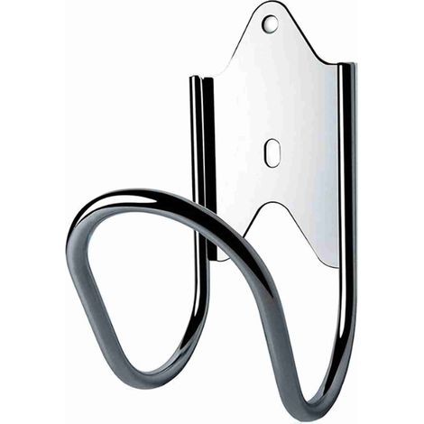 Supporto per tubo da giardino in acciaio inox 304, facile da installare, gancio a parete per giardino esterno. (1/5)