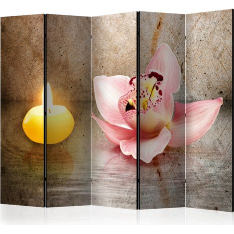 Paravent 5 Volets "Romantic Evening II" 172x225cm (1/2)