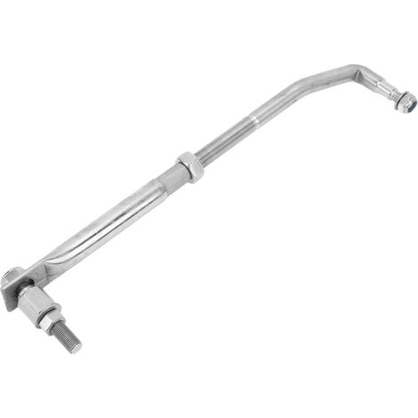 Biellette de direction pour moteur hors-bord, réglable, en acier inoxydable, universelle, 265-315 mm, pour moteurs hors-bord de 15 à 200 CV. (1/5)