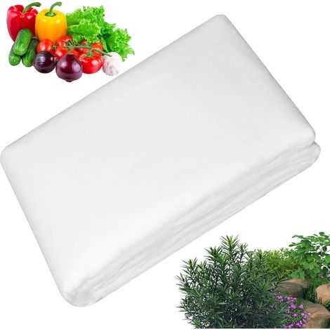 Couverture de gel - 3 x 9 m - En non - tissé - Protection contre le gel - (1/5)