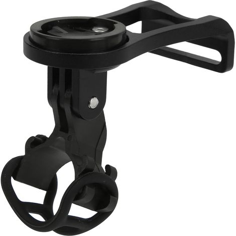 Support de guidon avant pour compteur vélo GPS Garmin Edge, support rallongé noir (1/5)