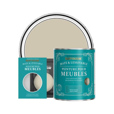 Peinture pour Meubles Mate & Lessivable - Sauge Argentée (1/3)