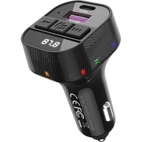 Émetteur FM XO avec Bluetooth MP3 et chargement USB 30W