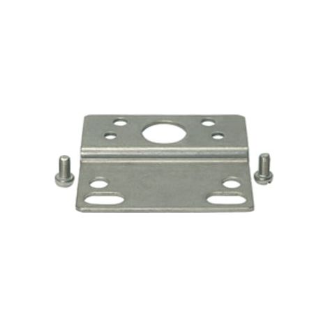 Riegler Haltewinkel, mit 2 Schrauben (1/2)
