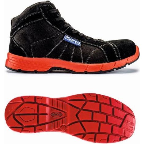 Scarpe antinfortunistiche alta Sparco Challenge-H S3 SRC - 45 (1/4)