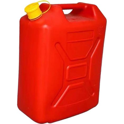 Réservoir de stockage d'essence, seau pour liquides, étanche, pratique, jerrican (1/5)