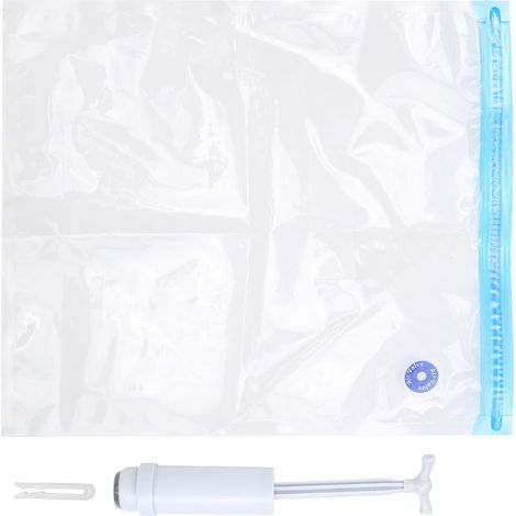 Sac de mise sous vide pour séchage de filament PLA pour imprimante 3D, 1 pompe à air incluse