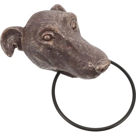 de porte en forme de tête de chien heurtoir de sécurité pour (1/5)