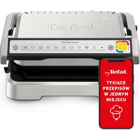 Grill de contact Tefal OptiGrill 4 en 1 GC774D30 (1/5)