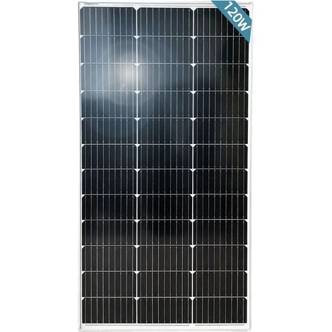 Solarpanel, 120W Leistung, hohe Effizienz, 120w 1pc (1/2)