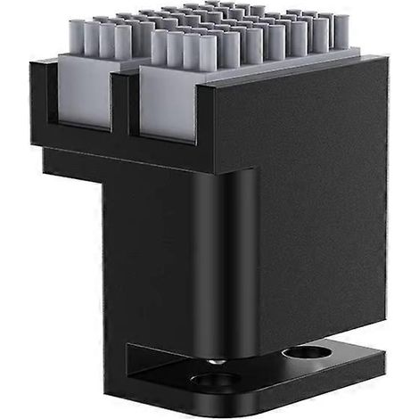 BIQU Panda Brush PX Düsenabstreifer Druckkopfreiniger Silikonbürste, montierter Schrubber für BambuLab P1P, P1S, X1C, X1E, 1 Stück (1/5)