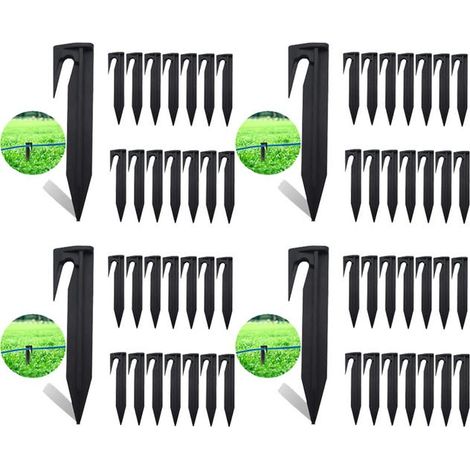 50pcs Lawn Mower Pin Supports, Robotic Mower Wire Line Accessories (1/5)