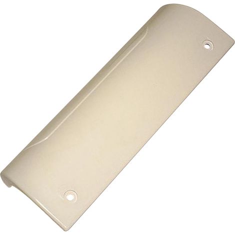 Poignée porte blanche pour Réfrigérateur, Congélateur WHIRLPOOL 481246268849 (1/2)