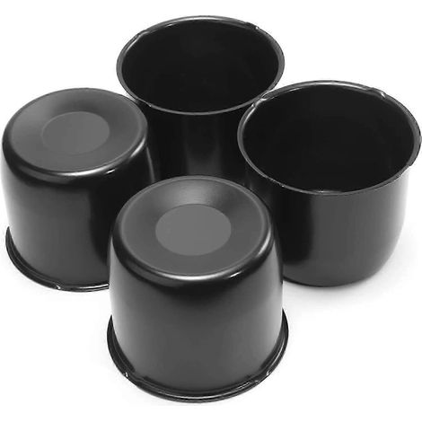 Cache-moyeu de roue tout-terrain en acier, alésage central de 108 mm (1/4)