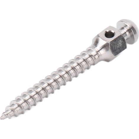 Mini-vis Orthodontiques Auto-forçantes 1.6x12mm - Ancrage Osseux pour Traitements Dentaires (1/5)
