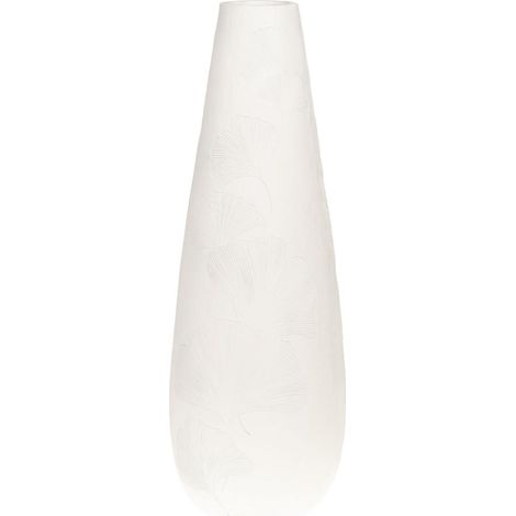 Amadeus - Vase Ginko blanc 95 cm
