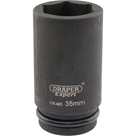 DRAPER Expert 35mm 3/4 Square Drive Hi-Torq 6 Point Deep Impact Socket - 05066 (1/5)