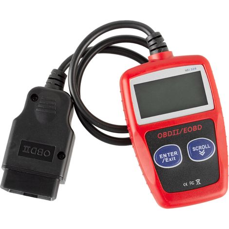 OBD2-Scanner für Kraftfahrzeuge, Codeleser, Motordiagnose