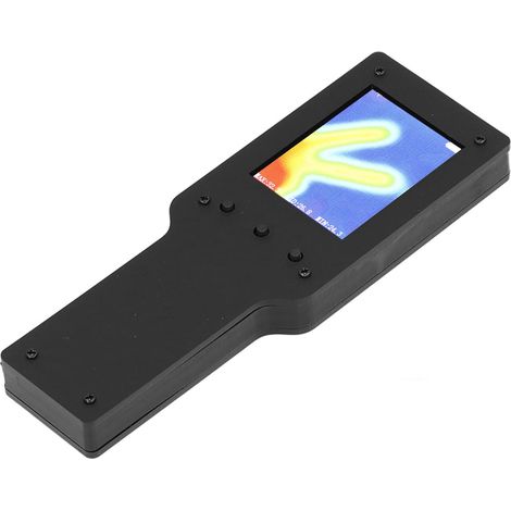 Infrarot-Wärmebildkamera, tragbar, 2,4-Zoll-LCD-Digitalkamera mit visueller Thermometerfunktion MLX90640IR (1/5)
