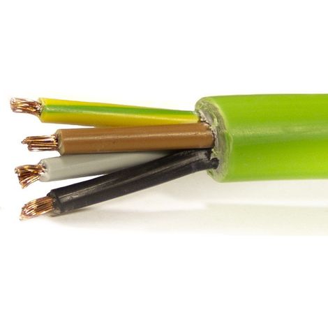 Mtr Manguera 4x1,5 mm. FLEXIBLE Libre de Halógeno RZ1-K (AS) 1KV -CPR-